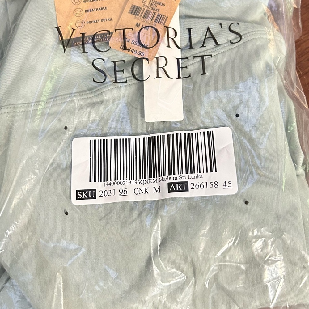 Victoria's Secret Soft Mint Legging